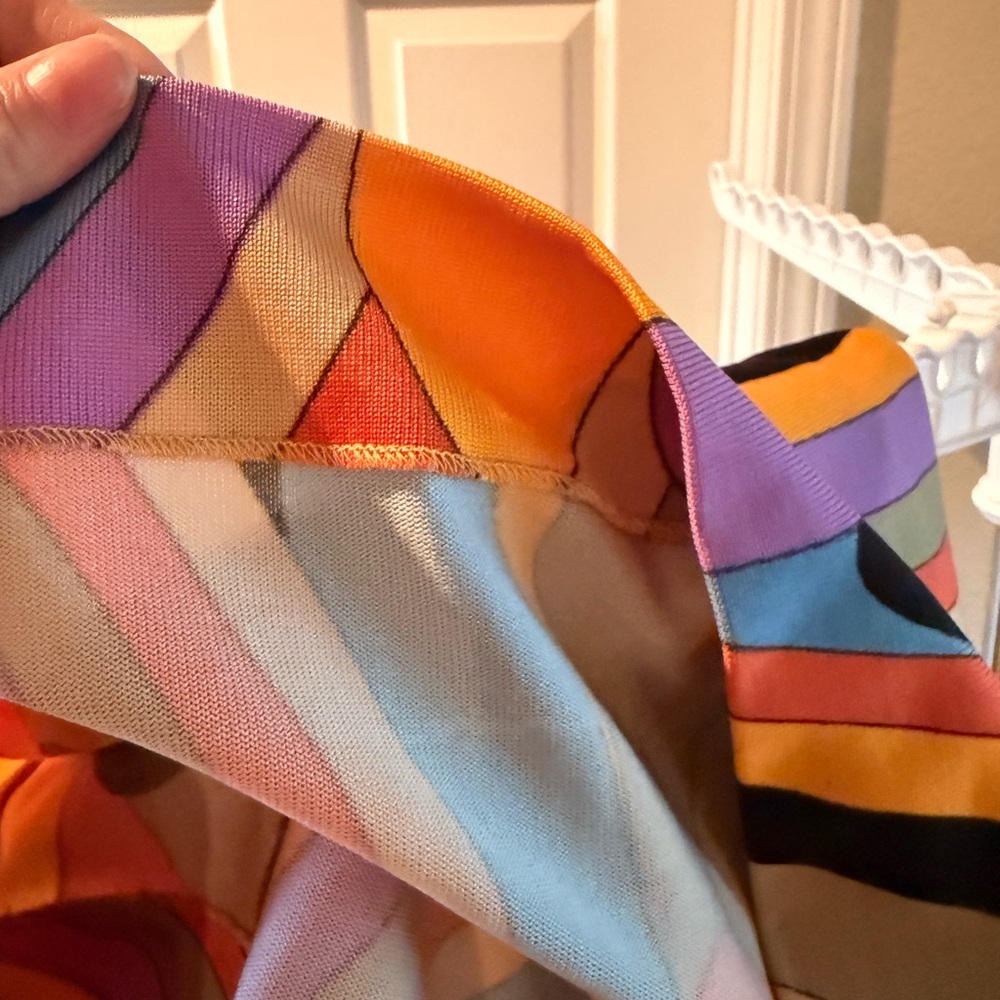 Goldworm Knit Dress 1970’s Vintage - Picture 4 of 5